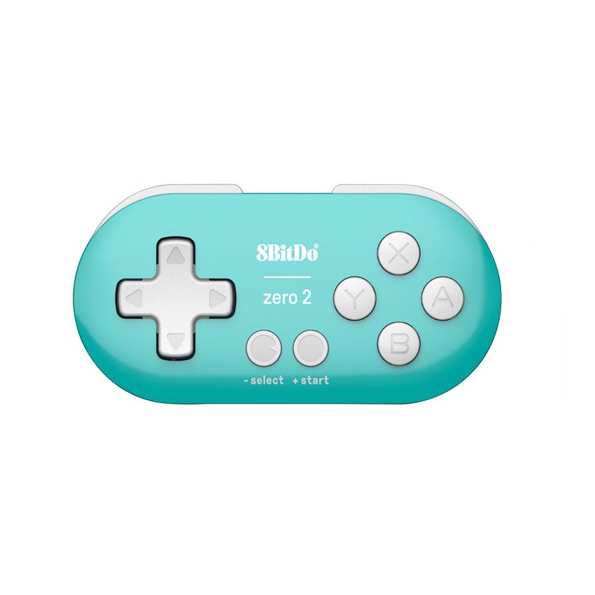 8Bitdo Zero 2 Bluetooth Gamepad - (Green Edition)