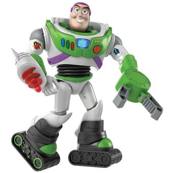 Figura buzz mattel toy story vuelo espacial 5 pulgadas hot sale