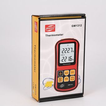 Benetech K de Digitaces termopar del termómetro 50 ~ 300 ℃ metro de la temperatura 