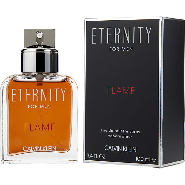 Fragancia para Caballero Eternity Flame de Calvin Klein Edt 100 ml