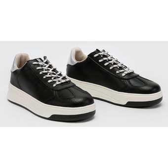 Zapatillas para Caminar Americanino para Mujer-Negro 