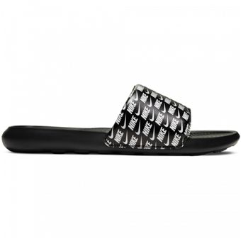 Nike benassi 2024 hombre negras