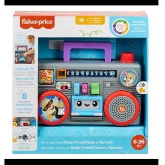 Fisher price Radio Ríe Y Aprende Multicolor