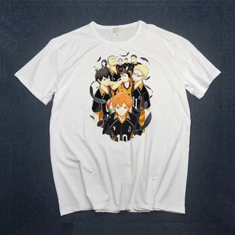 ?Camiseta haikyuu de mujer disfraz de ca camiseta de anime japonés 