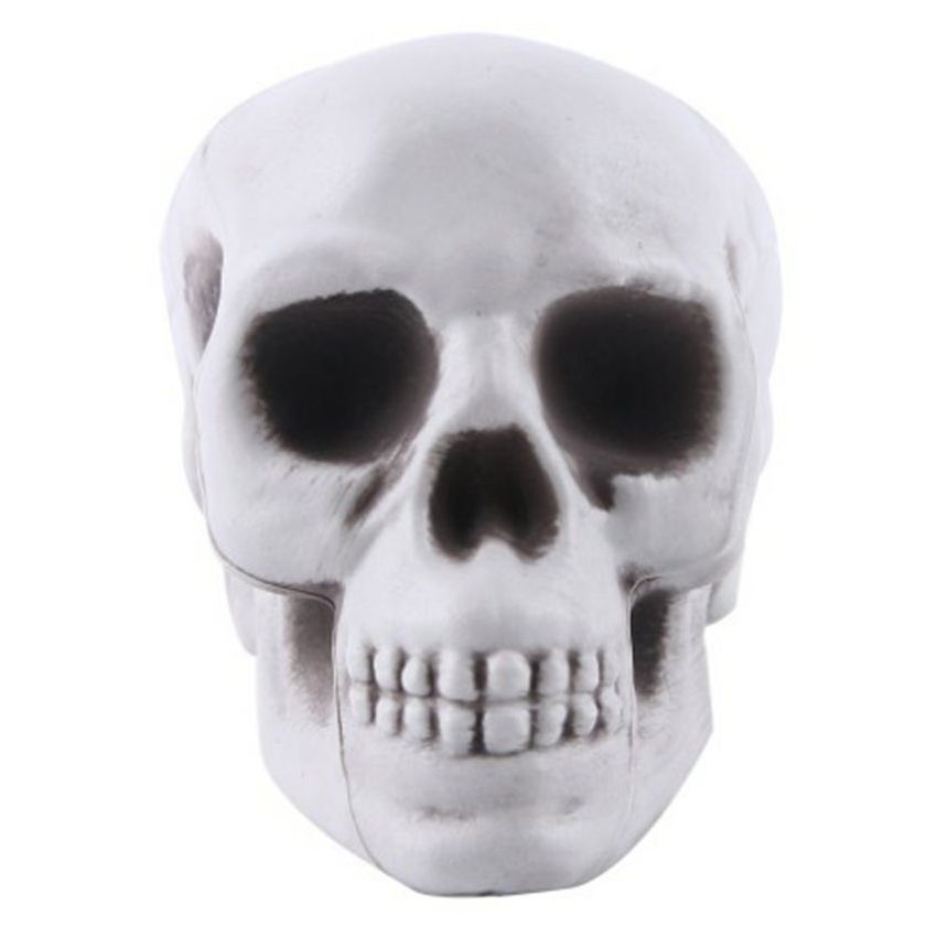 Resina sintética decoración en forma de cráneo accesorios creativos multifuncionales