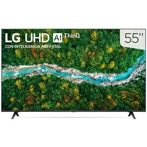 Pantalla LG LED 55UP7710PSB smart TV de 55 pulgadas 4K/UHD