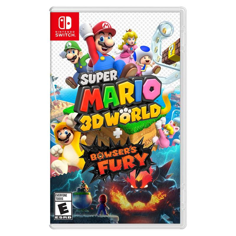 Super Mario 3D World  Bowsers Fury - Nintendo Switch