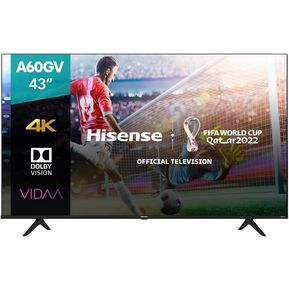 Pantalla Hisense 43a60gv 4k Ultra HD 43 Pulgadas Smart TV