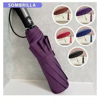 N\C Mini paraguas pequeño de bolsillo de las mujeres