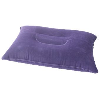 Al aire libre que se reúne la almohada inflable grueso cuadrado de dormir que acampa bolso de la almohadilla 