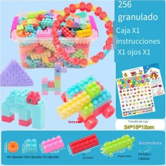 Set Supermercado De Lujo Juguetes de bloques para niños 