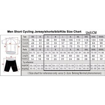 camisetas de manga corta y pantal Gore-ropa de ciclismo para hombre 