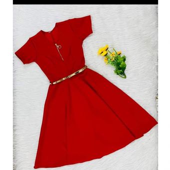 Vestido Corto Semiformal para Dama-Rojo | Colombia GE063FA0YLAYSLCO