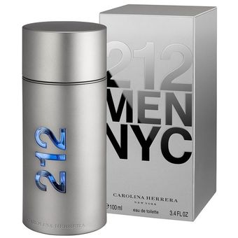 Perfume 212 Men Carolina Herrera Para Hombre 100 ml | Linio Colombia -  CA748HB1DKU0HLCO