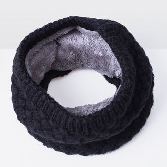 bufanda de algodón Unisex 2020 Bufanda de invierno para mujer y niño bufandas de cuello de lana gruesa para niño y niña 