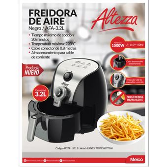 Papas fritas en freidora de aire - Somos Falabella