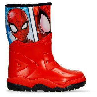 Botas discount spiderman niño