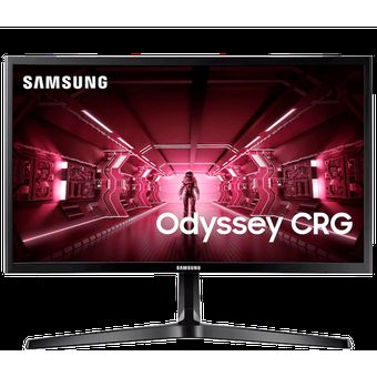 Monitor Gamer Samsung Crg5 De 24 Pulgadas Curvo 144hz 4ms !!