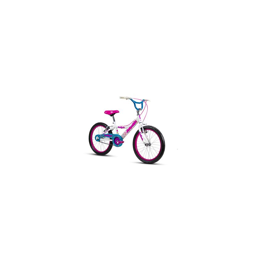 Bicicleta Mercurio Sweet Girl 20 Color Blanco-Rosa 2020