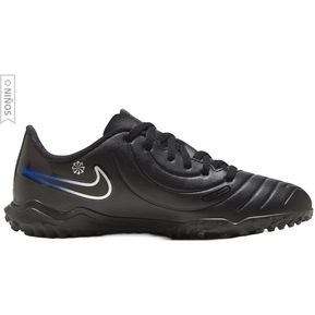 Zapatillas de fútbol sala Nike Jr. Tiempo Legend 9 Academy Turf negro