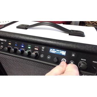 Amplificador Line 6 SPDRV60MKII SpiderV 60 W Para Guitarra