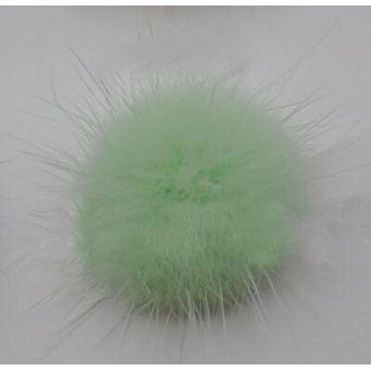 Chica De Piel De 35 Mm Pom Pon Ball Pom Pom Lindo Horquilla 