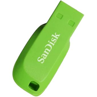 MEMORIA SANDISK CRUZER BLADE Z50 USB 16 GB (SDCZ50-016G-B35)