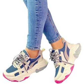 Larva del moscardón Comité Bronceado Tenis Deportivos de Mujer Zapatos de Moda Informal Calzado Casual Urbanos |  CMR Colombia - EV926FA0C4I3ULCO