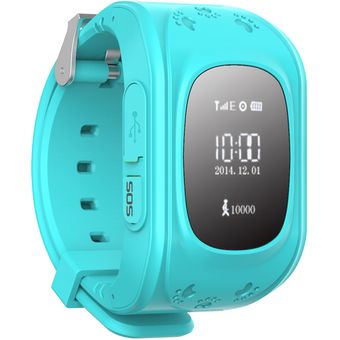 Reloj Smartwatch Tracker Q50 Infantil - Azul | Linio México - GA731EL0BG8H8LMX