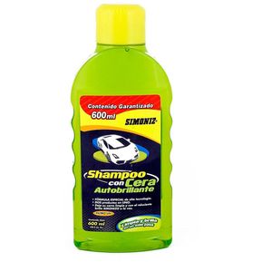 Kit limpieza carro auto silicona rubing cera son 8 und SIMONIZ