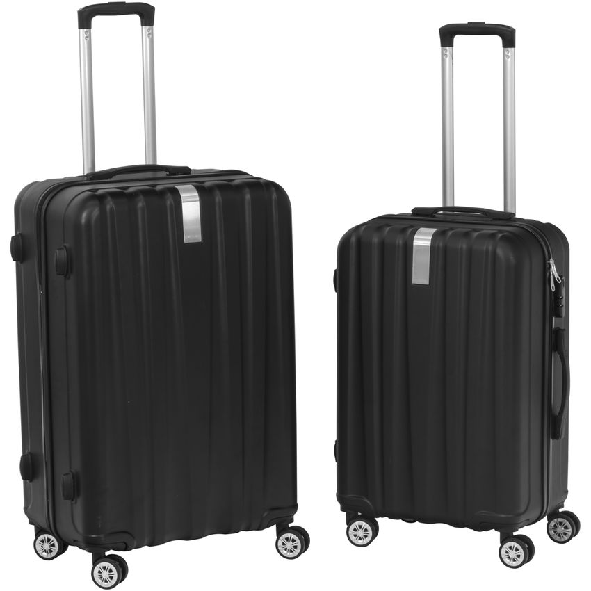 Policarbonato carcasa dura viaje maleta trolley equipaje de mano Beach set y individualmente 
