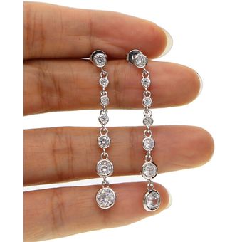 Perlas Brillantes De Alta Calidad Aaa Cz Círculo De Zirconia 