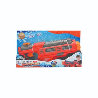 Pistola Lanzadora de Agua Roja 48x7x20 cm 