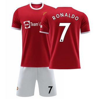 Home Colours Ronaldo 7 Manchester United F.C 