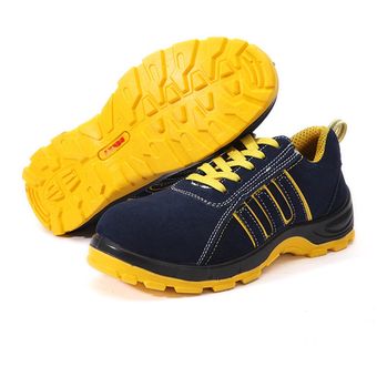 Zapatos protectores de seguridad antigolpes para hombre indestructibles botas de trabajo ligeras para construcción 