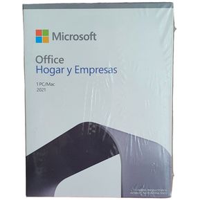 Office Hogar y Empresas 2021 Microsoft T5D-03551 Windows/MA...