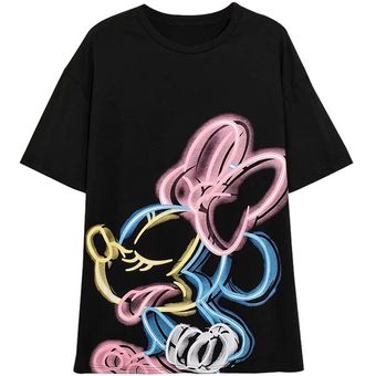 diseño de Mickey Mouse Disney Camiseta de Mickey Mouse para mujer 
