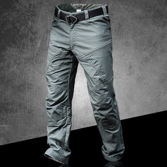 Pantalones del ejército militar de la ropa táctica urbana para hombr 