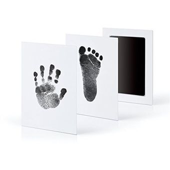 Kit de impresión a mano no tóxica para bebés,Kit de impresión de hue 