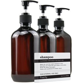 3PCS/SET dispensador jabon y shampoo dispensador de jabon dispensador de  shampoo botes gel y champu rellenable