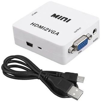 CABLE CONVERTIDOR VGA A HDMI - Nicols Colombia
