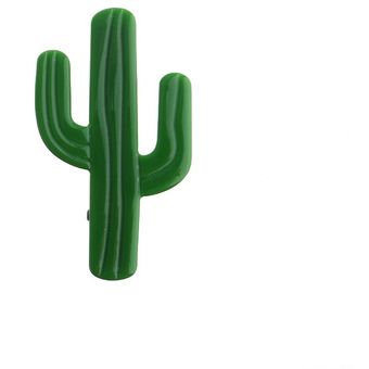 Acrílico Niña, Horquilla Higos Cactus Plantas Barbara 