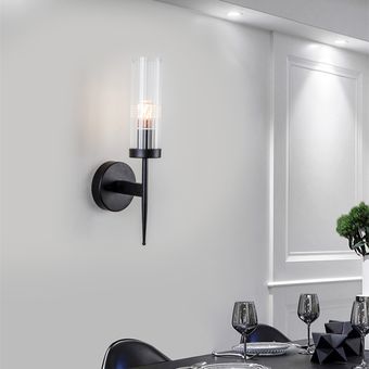 dormitori Indooor-Lámpara Led de pared luz de fondo de sala de estar 