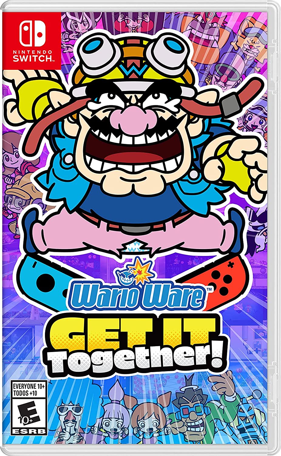 Wario Ware Get it Together - Nintendo Switch