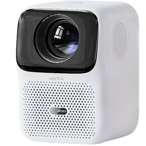Wanbo T4 Projector 16G 450ANSI 4K HDR10+ Proyector Video Pla...