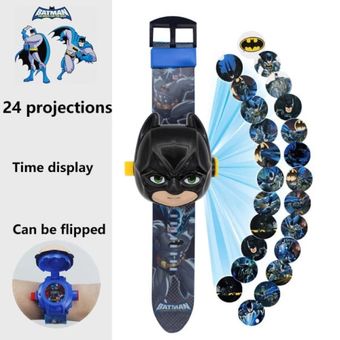 Reloj Digital Niños Proyector 24 Imágenes Batman J-toys | Linio Colombia -  GE063TB0MAKWTLCO