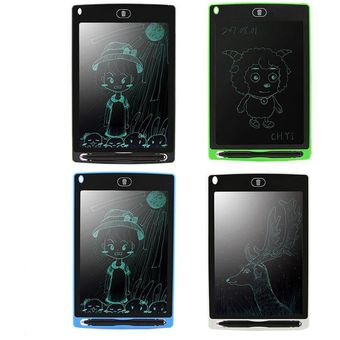 Tableta de dibujo Bloc de notas tarjetas gráficas digitales de LCD de 8,5 pulgadas escritura creativa 