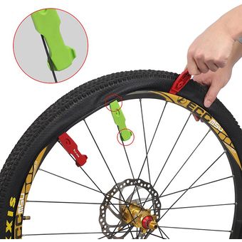 herramientas para bicicleta palanca para rueda de bicicleta abridor de llantas ligero palanca 