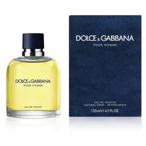 Perfume Pour Homme para Hombre de Dolce  Gabbana EDT 125ML