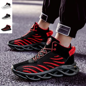 zapatillas altas hombre